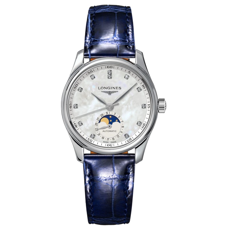 Купить «Longines L24094870/53021440» в интернет-магазине «Золотое время»