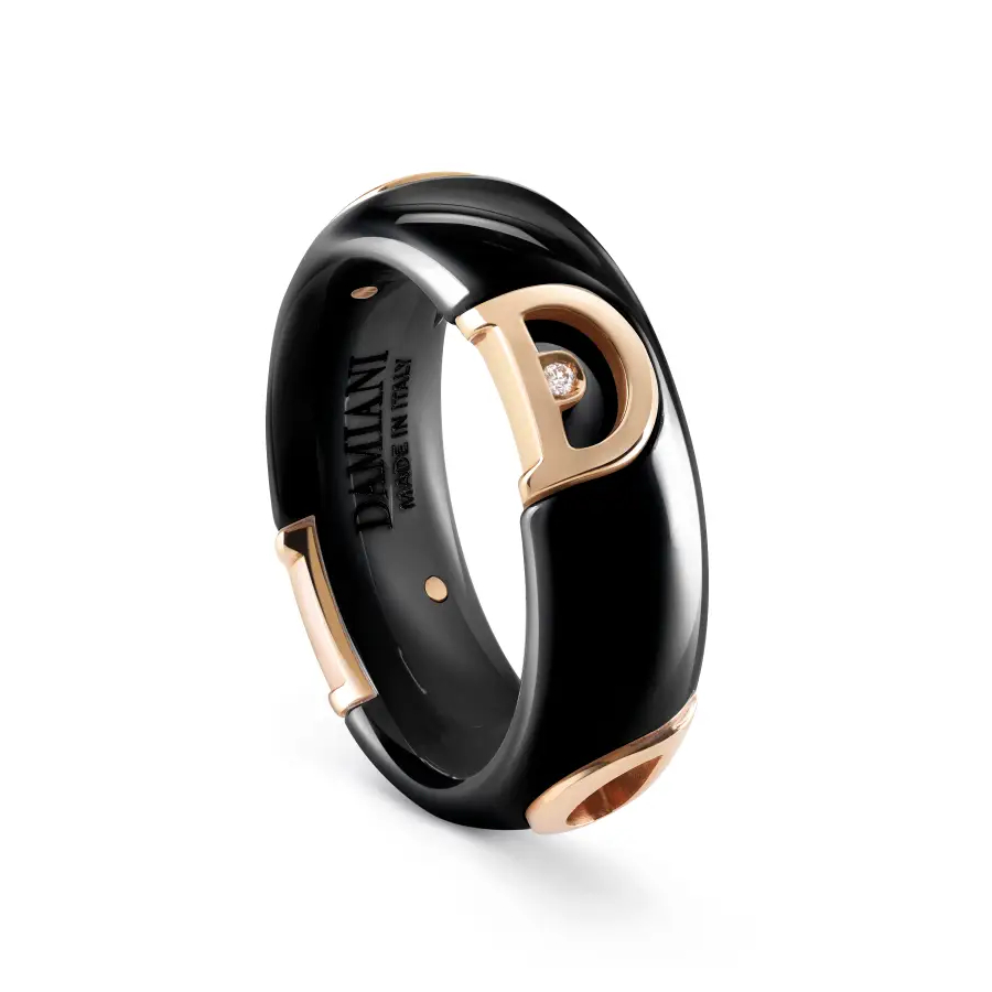 Купить «Damiani 20087243/64 Кольцо с бр.» в интернет-магазине «Золотое время»
