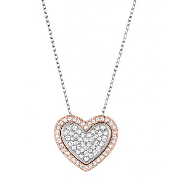 Купить «Swarovski 5113778 Кулон CUPID прозр. родий/золото» в интернет-магазине «Золотое время»