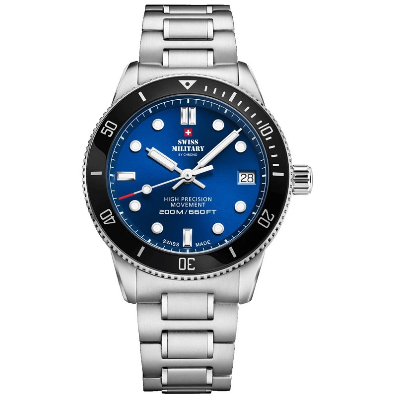 Купить «Swiss Military Chrono SM34089.02» в интернет-магазине «Золотое время»