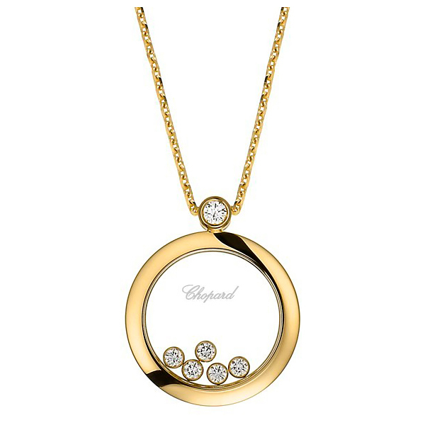 Купить «Chopard 799434-0001/160-75394 Кулон с бр.» в интернет-магазине «Золотое время»