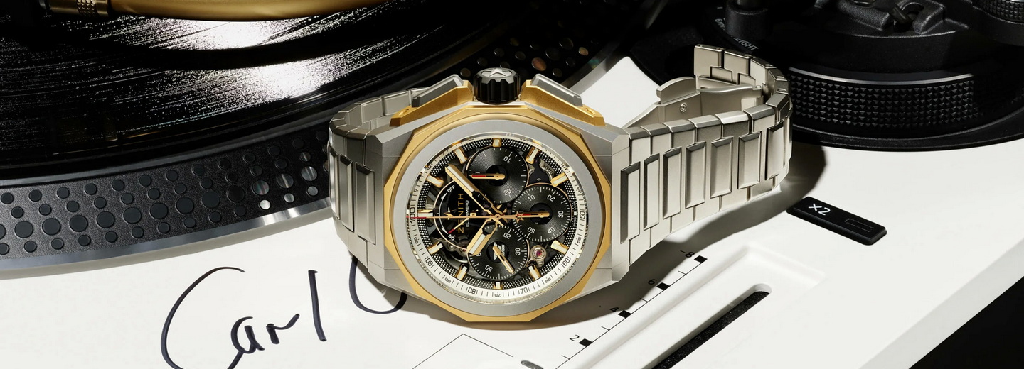 Новинка Zenith DEFY Extreme Carl Cox
