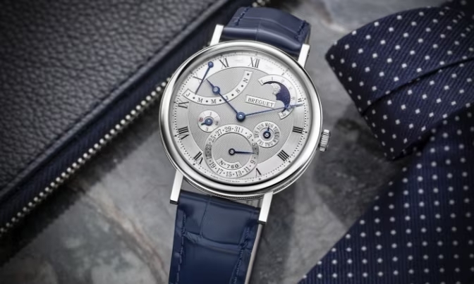 Новые часы Quantième perpétuel в коллекции Breguet