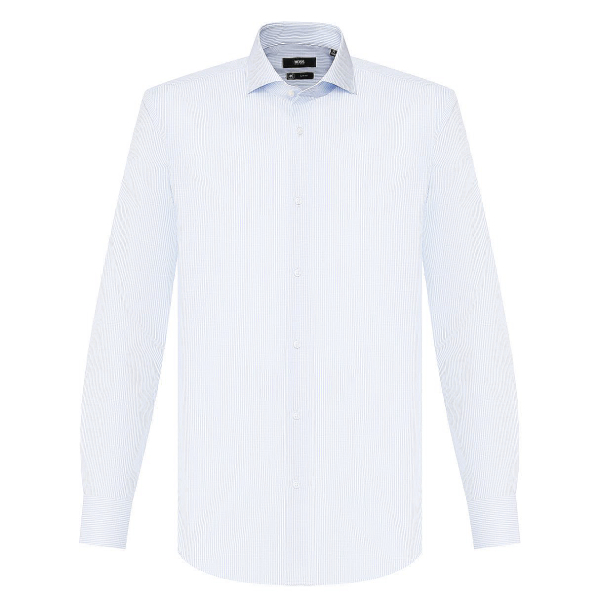 Купить «50428306 Сорочка Jason, 38, Light/Pastel Blue» в интернет-магазине «Золотое время»