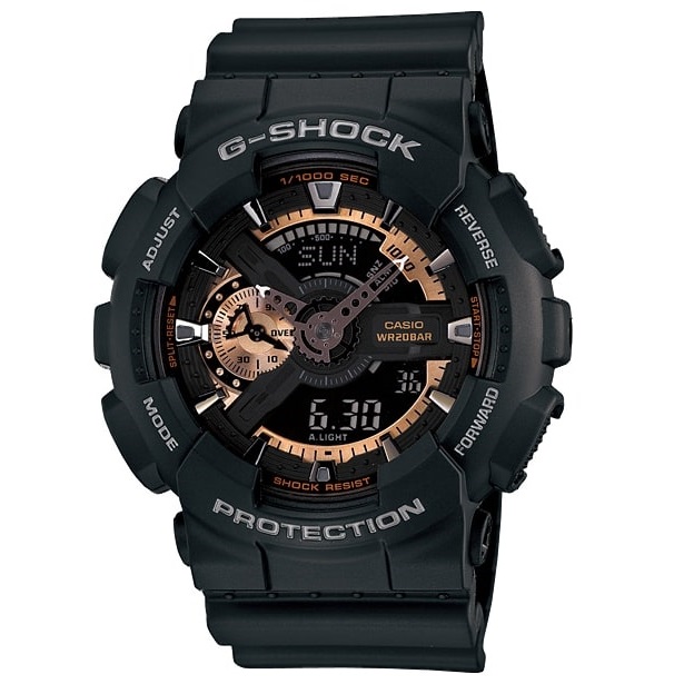 Купить «Casio GA-110RG-1A» в интернет-магазине «Золотое время»