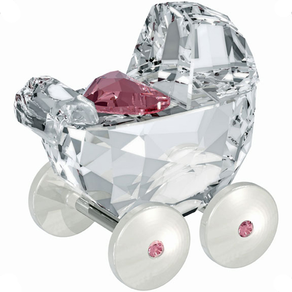 Купить «Swarovski Фигурка PRAM 5003407» в интернет-магазине «Золотое время»