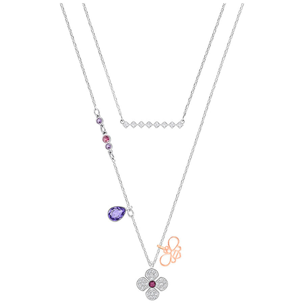 Купить «Swarovski  5273297 Кулон GLOWING: CLOVER SET DMUL/MIX» в интернет-магазине «Золотое время»