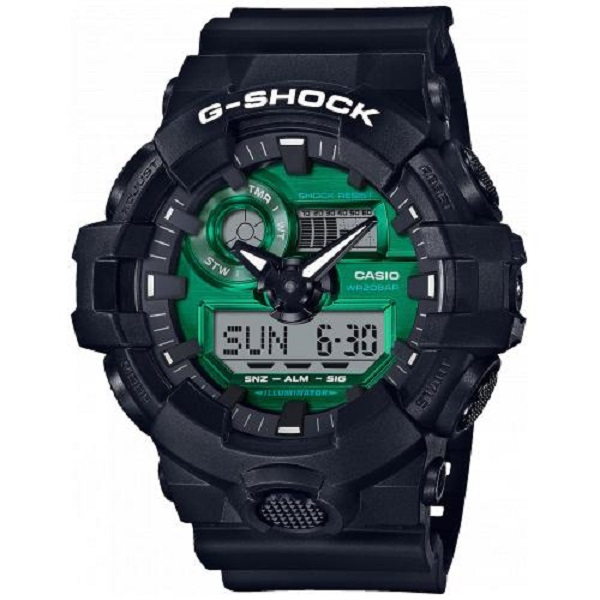Купить «Casio GA-700MG-1A» в интернет-магазине «Золотое время»