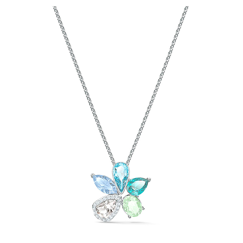 Купить «Swarovski SUNNY: ожерелье DMUL/RHS 5518414» в интернет-магазине «Золотое время»