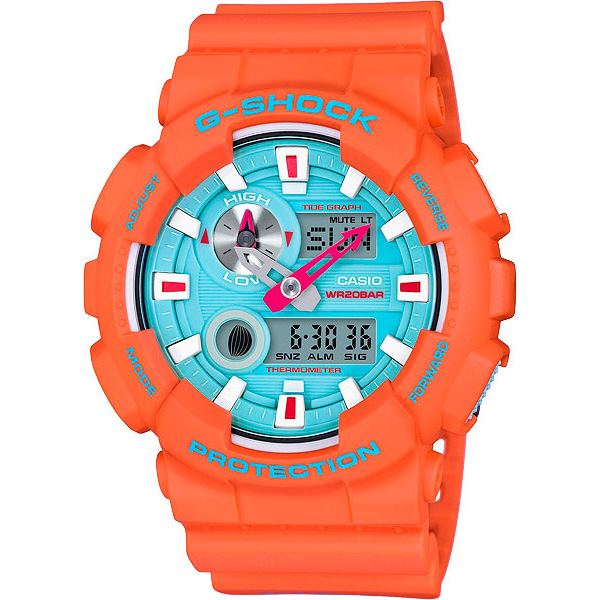 Купить «Casio GAX-100X-4A» в интернет-магазине «Золотое время»