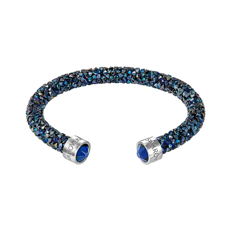 Купить «Swarovski 5255911 Браслет CRYSTALDUST:CUFF CRY BBL/STS S» в интернет-магазине «Золотое время»