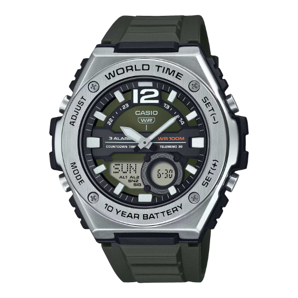 Купить «Casio MWQ-100-3A» в интернет-магазине «Золотое время»