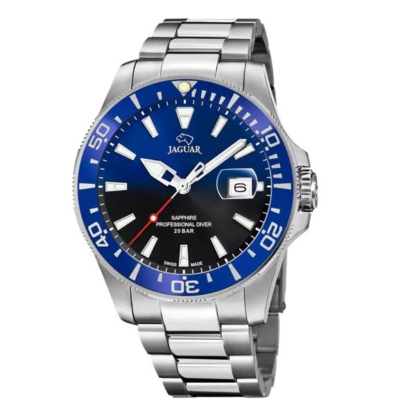 Купить «J860/5 Jaguar EXECUTIVE DIVER     682286AG» в интернет-магазине «Золотое время»