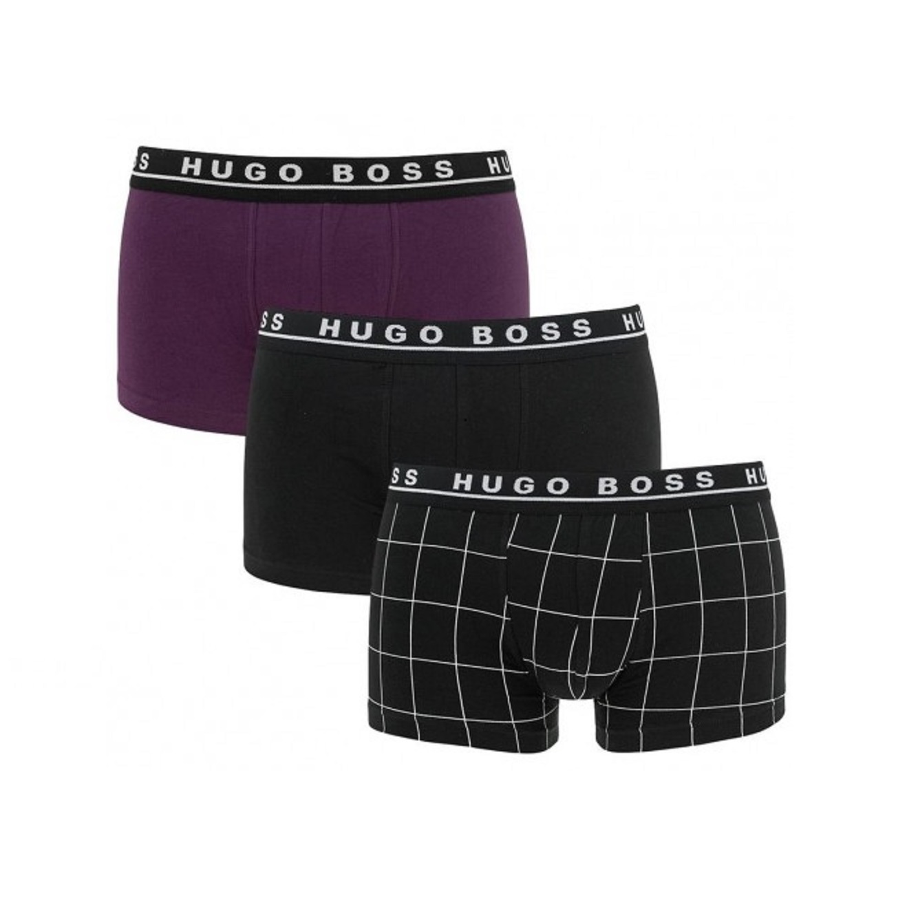 Купить «50458545 Трусы Trunk 3P One Design L, Open Miscellaneous» в интернет-магазине «Золотое время»