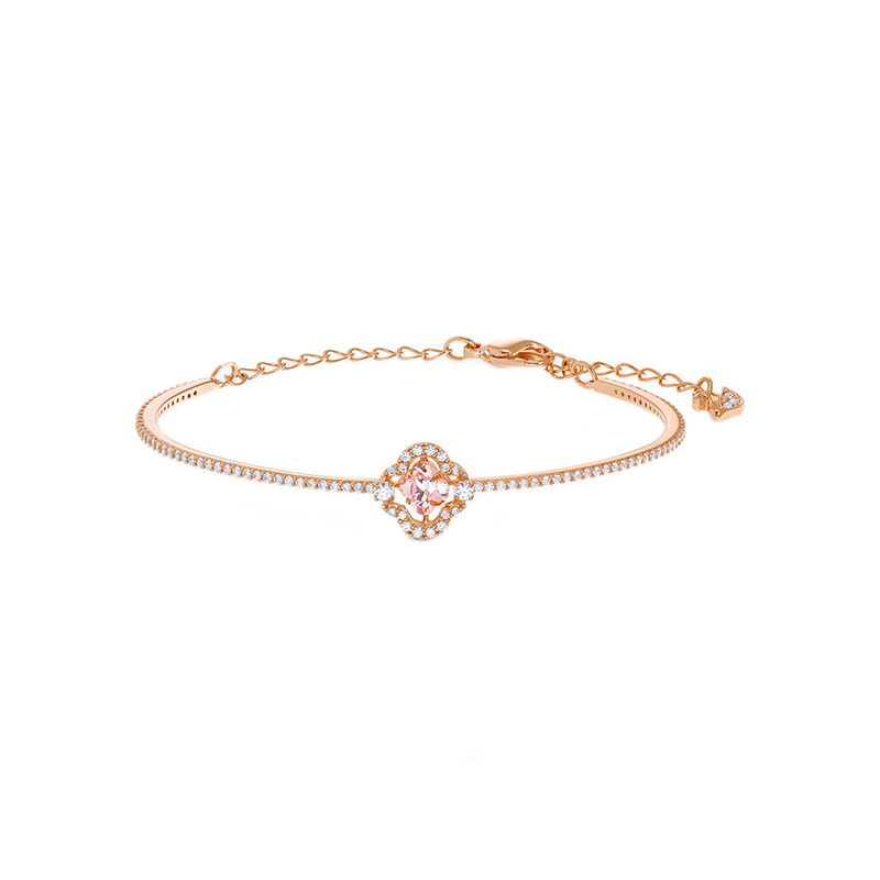 Купить «Swarovski 5516476 SPARKLING DC: браслет CL CZMO/ROS M» в интернет-магазине «Золотое время»