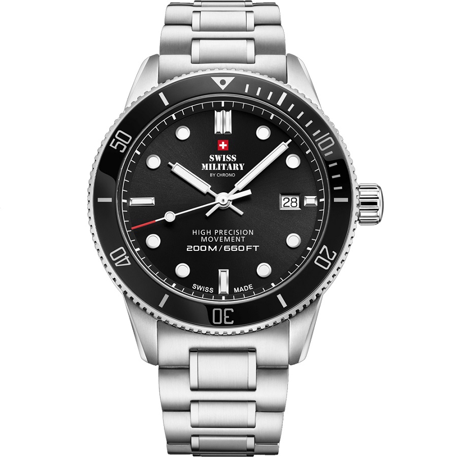 Купить «Swiss Military Chrono SM34088.01» в интернет-магазине «Золотое время»