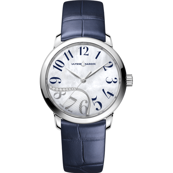Купить «Ulysse Nardin  8153-201/60-03 (378)» в интернет-магазине «Золотое время»