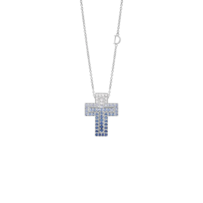 Купить «Damiani 20087030/808 Кулон на цепи» в интернет-магазине «Золотое время»