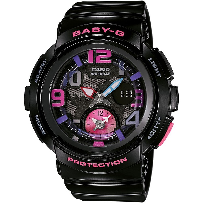 Купить «Casio BGA-190-1B» в интернет-магазине «Золотое время»