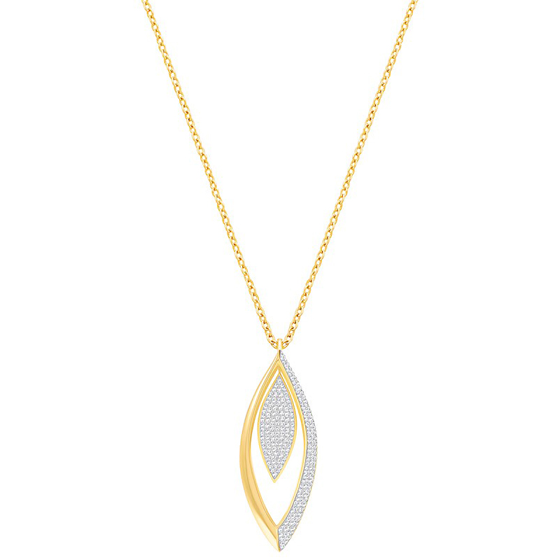 Купить «Swarovski 5252908 Кулон GRAPE: LNG CRY/GOS» в интернет-магазине «Золотое время»