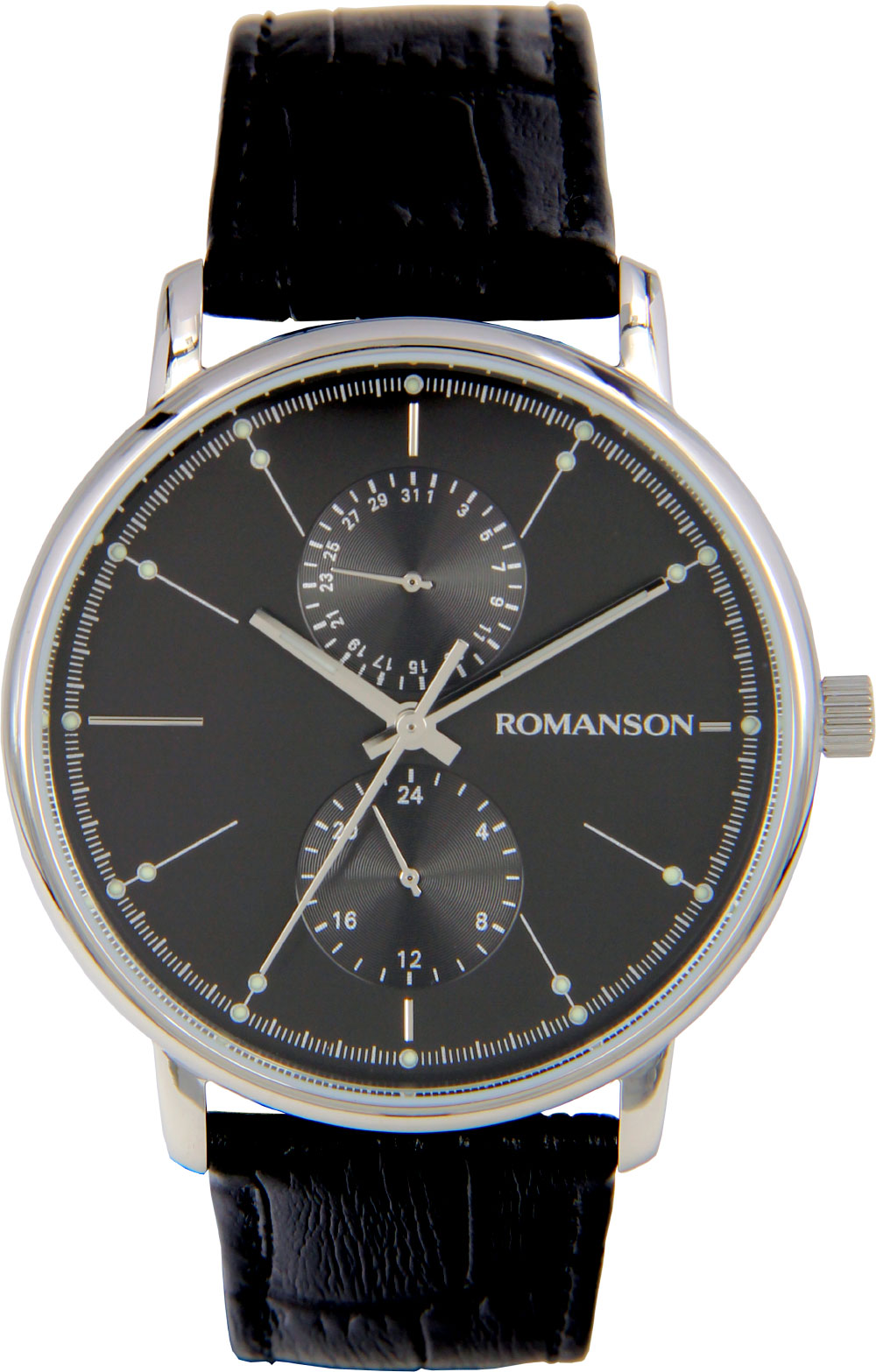 Купить «Romanson TL3236F MW BK» в интернет-магазине «Золотое время»