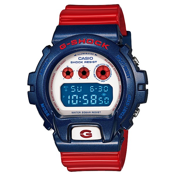 Купить «Casio DW-6900AC-2D» в интернет-магазине «Золотое время»
