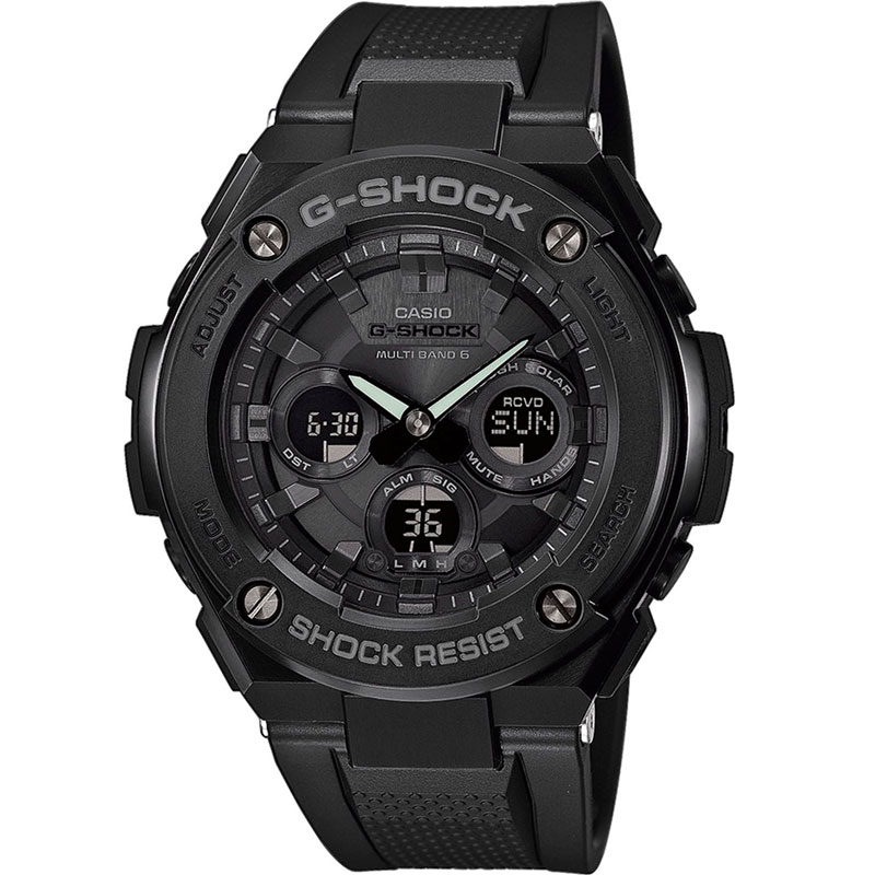 Купить «Casio GST-W300G-1A1» в интернет-магазине «Золотое время»