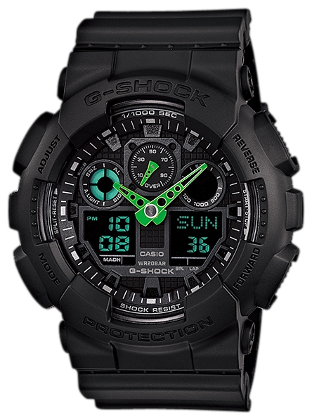 Купить «Casio GA-100C-1A3» в интернет-магазине «Золотое время»
