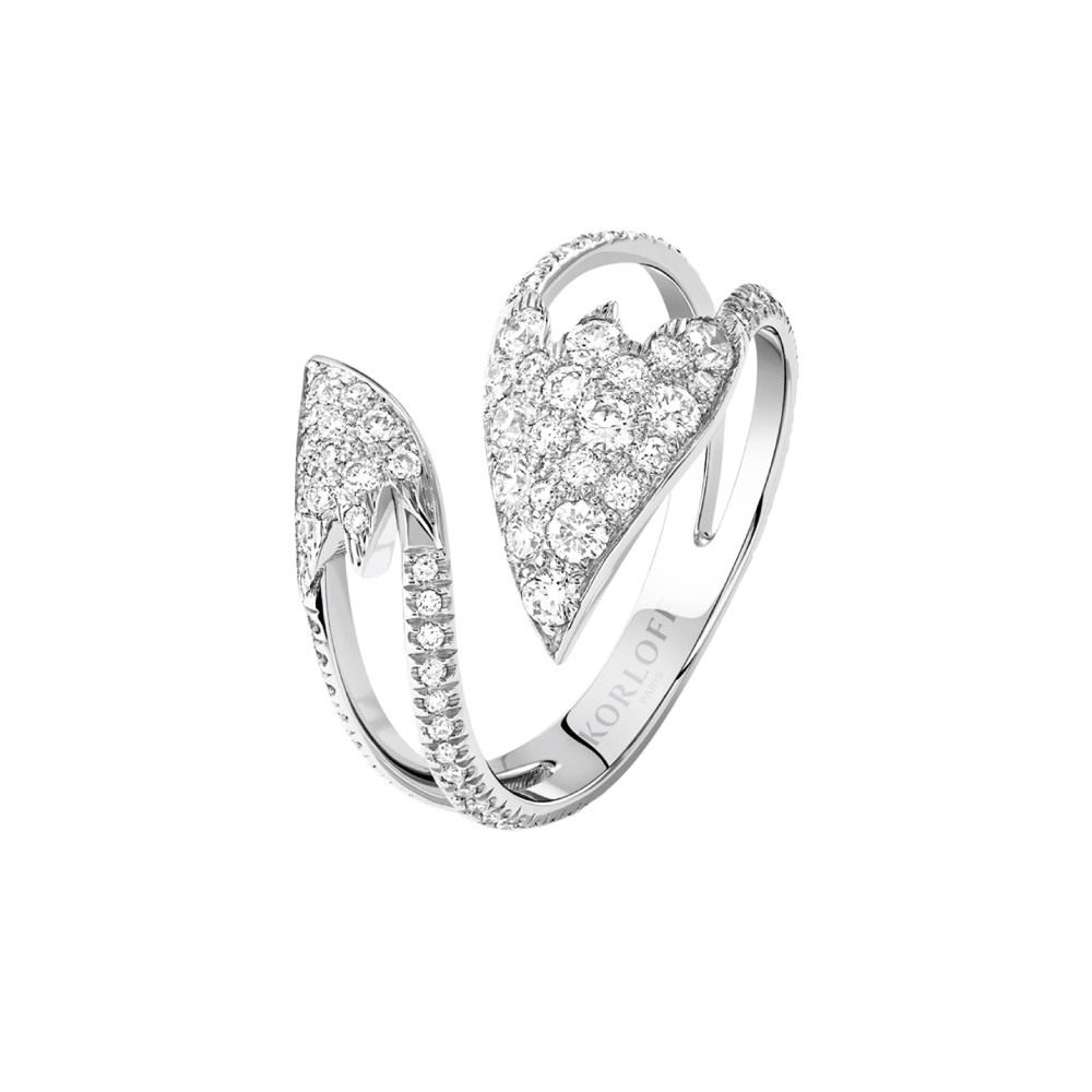 Купить «Korloff Кольцо VF0003BAOG/KO00034044  750пр-3,388г» в интернет-магазине «Золотое время»