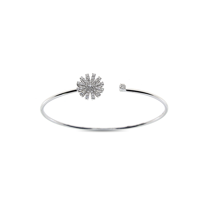 Купить «20076574 Браслет Damiani 47 бр-0,382 крт, золото 750 пр, вес 5,071 гр» в интернет-магазине «Золотое время»