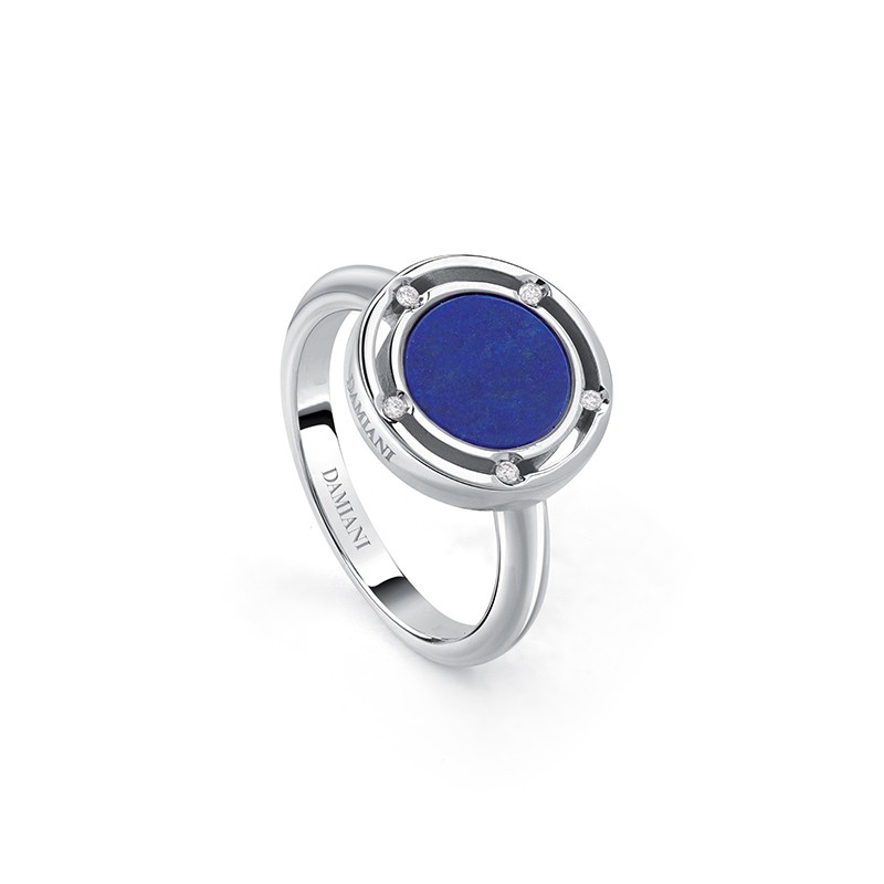 Купить «Damiani 20084413/35 Кольцо с бр.4,745 гр.» в интернет-магазине «Золотое время»