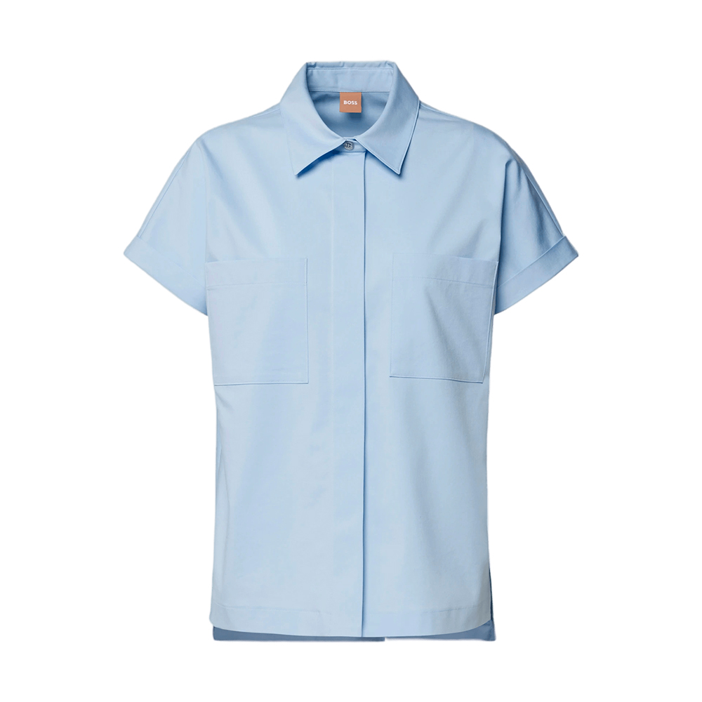 Купить «50470446 Блузка Baranda_EOSP 34, Light/Pastel Blue» в интернет-магазине «Золотое время»