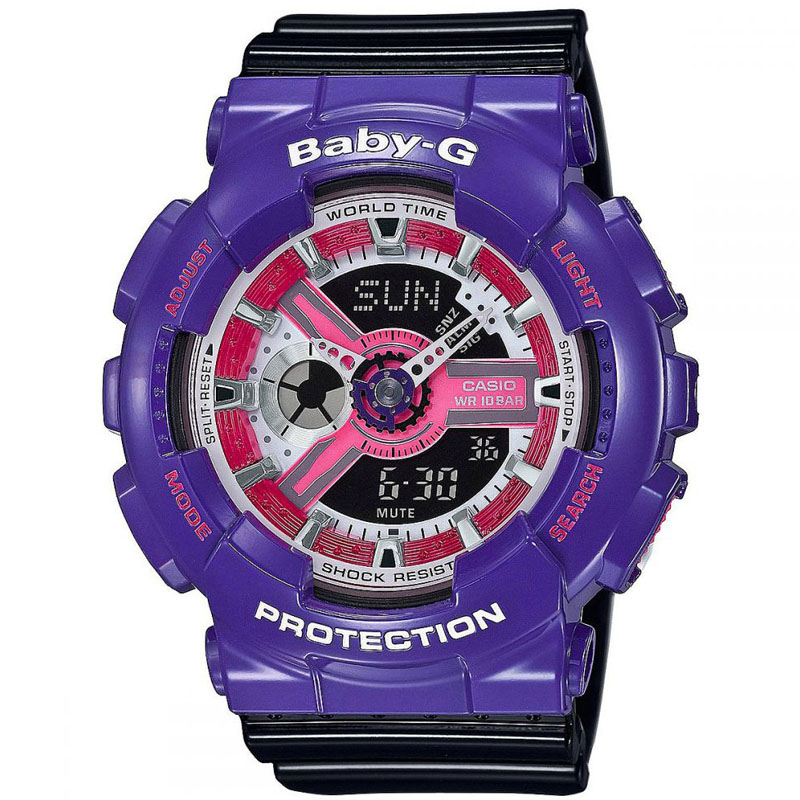 Купить «Casio BA-110NC-6A» в интернет-магазине «Золотое время»