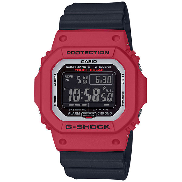 Купить «Casio GW-M5610RB-4ER» в интернет-магазине «Золотое время»