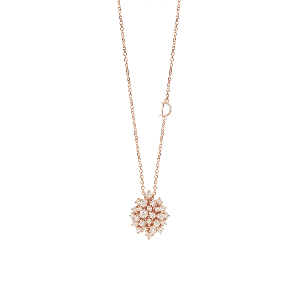 Купить «Damiani 20088126 Колье 5,98 гр» в интернет-магазине «Золотое время»