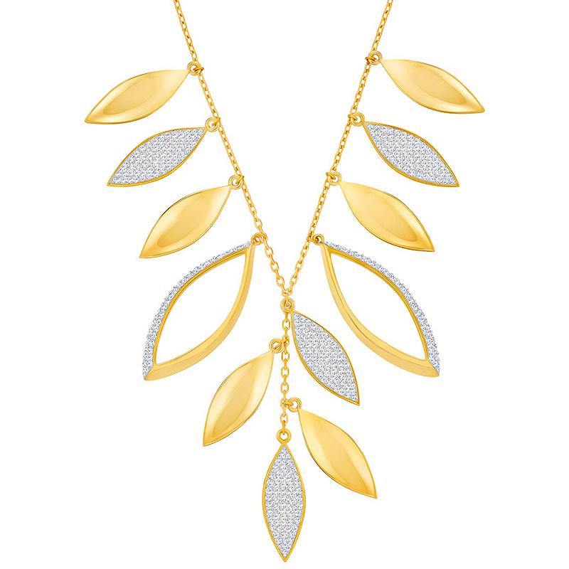Купить «Swarovski Ожерелье GRAPE: CRY/GOS 5264816» в интернет-магазине «Золотое время»