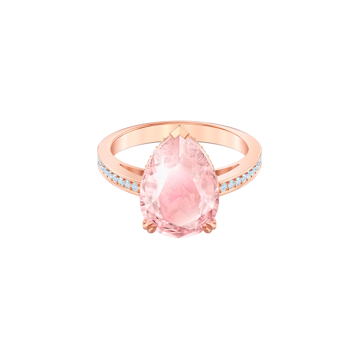 Купить «Swarovski 5509670 VINTAGE: кольцо VINTAGE CRY/ROS 58» в интернет-магазине «Золотое время»