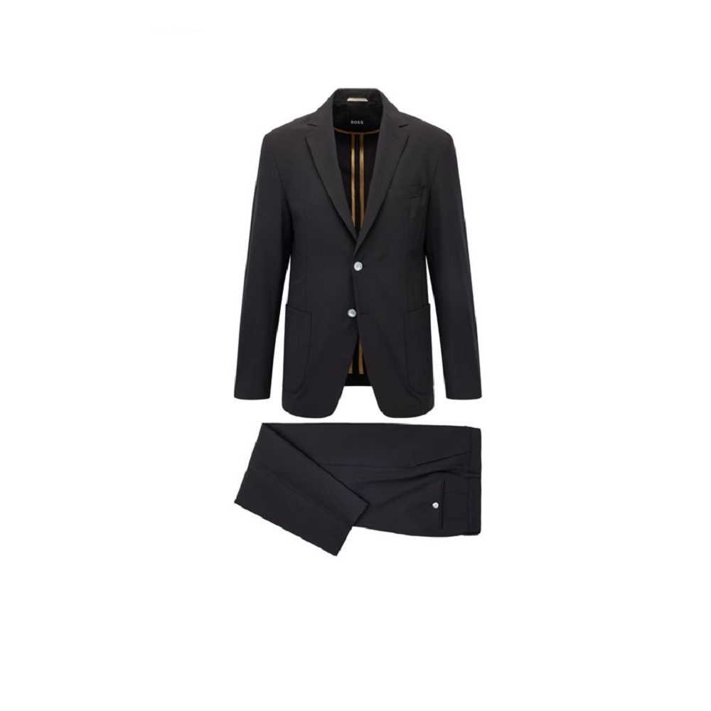 Купить «50468844 Костюм C-Hanry-2Pcs-222 48, Black» в интернет-магазине «Золотое время»