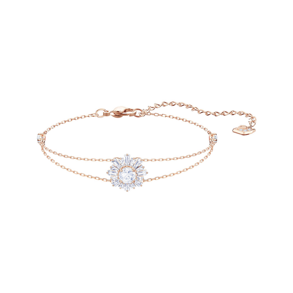 Купить «Swarovski 5451357 Sunshine: браслет CZWH/ROS M» в интернет-магазине «Золотое время»