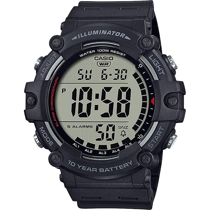Купить «Casio AE-1500WH-1A» в интернет-магазине «Золотое время»