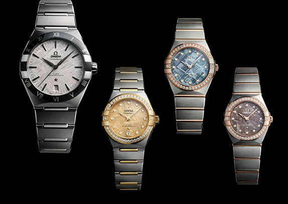 Omega добавила цветные метеоритные циферблаты в свою линейку Constellation