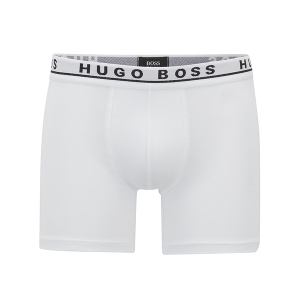Купить «50325404 Трусы Boxer Brief 3P CO/EL L, White» в интернет-магазине «Золотое время»