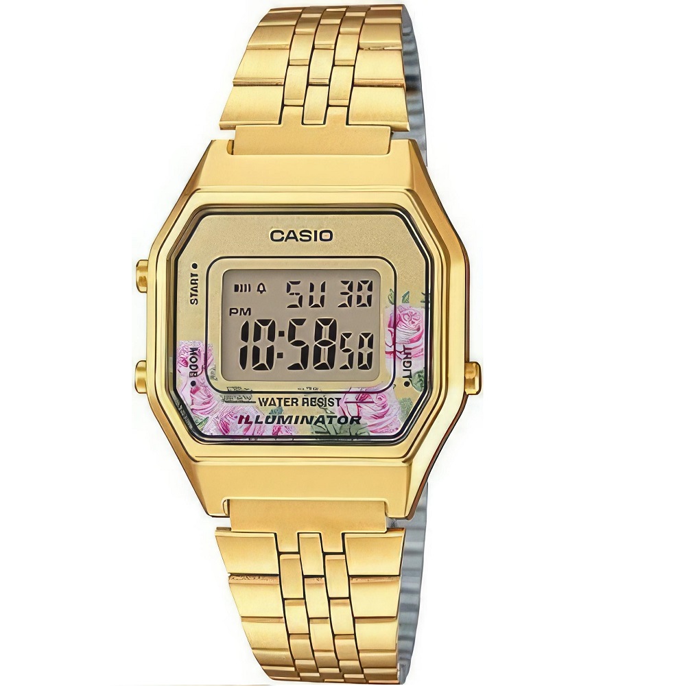 Купить «Casio LA680WGA-4C» в интернет-магазине «Золотое время»