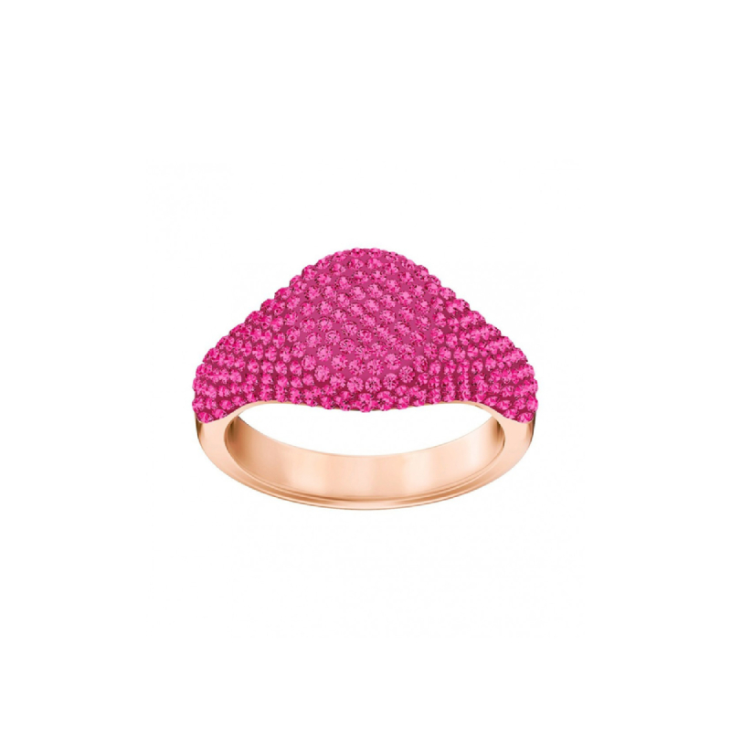 Купить «Swarovski Кольцо STONE:RING SIGNET FUCH/ROS р.52 5413610» в интернет-магазине «Золотое время»