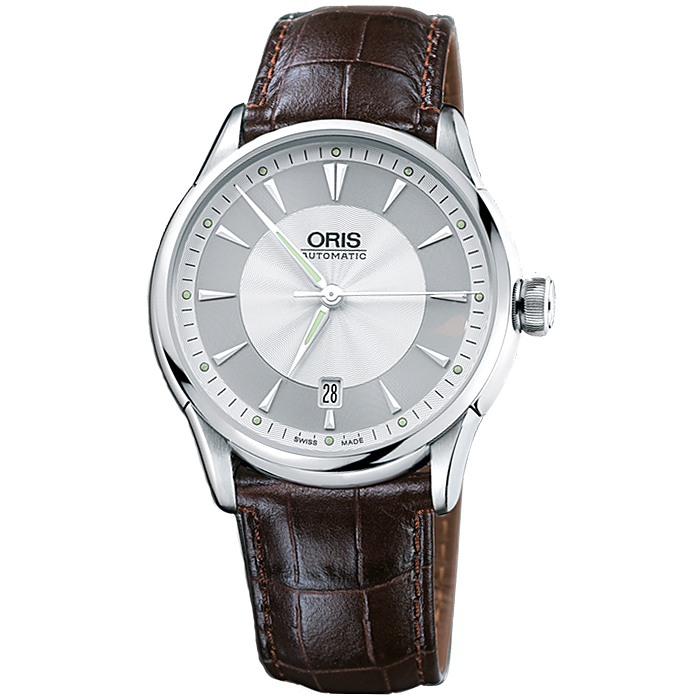 Купить «ORIS 733 7591 4051 рем.» в интернет-магазине «Золотое время»