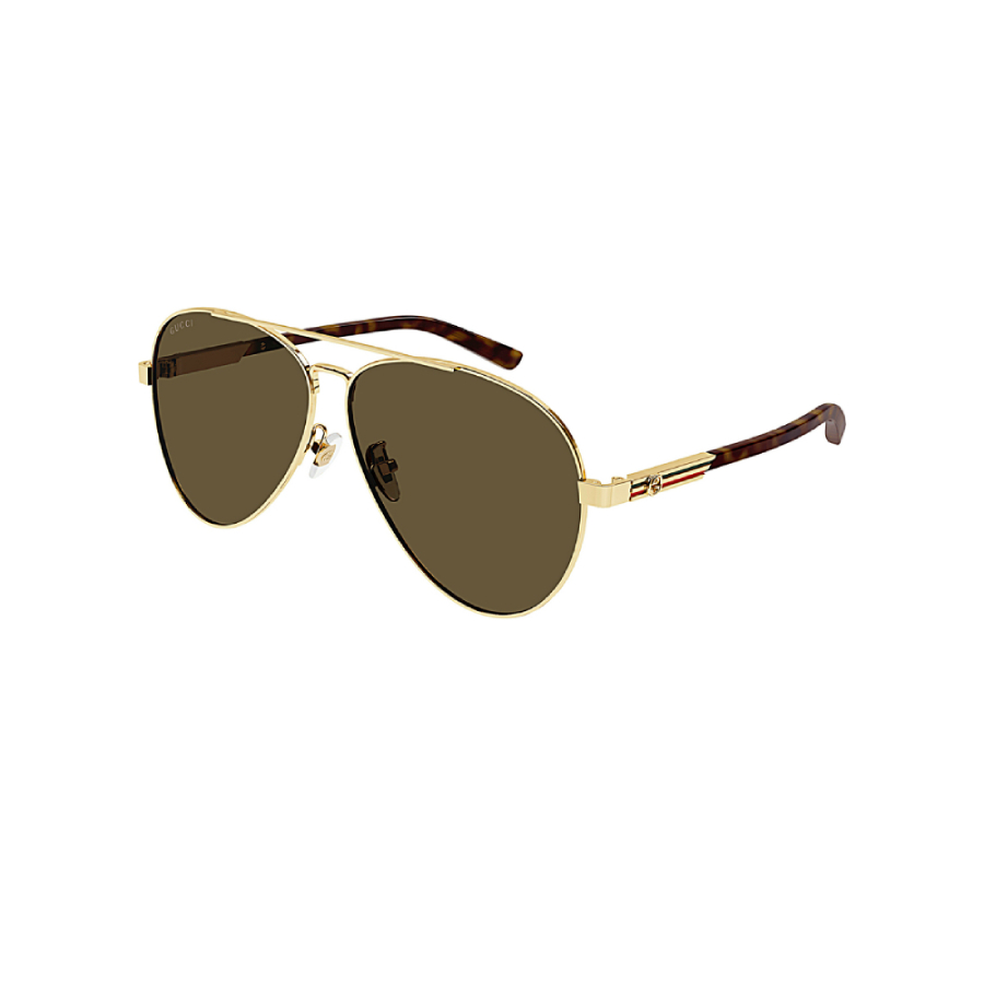 Купить «Gucci GG1288SA-002 61 Очки солнцезащитные» в интернет-магазине «Золотое время»