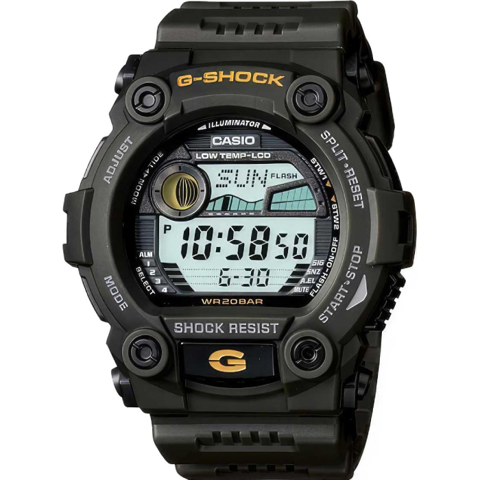 Купить «Casio G-7900-3» в интернет-магазине «Золотое время»