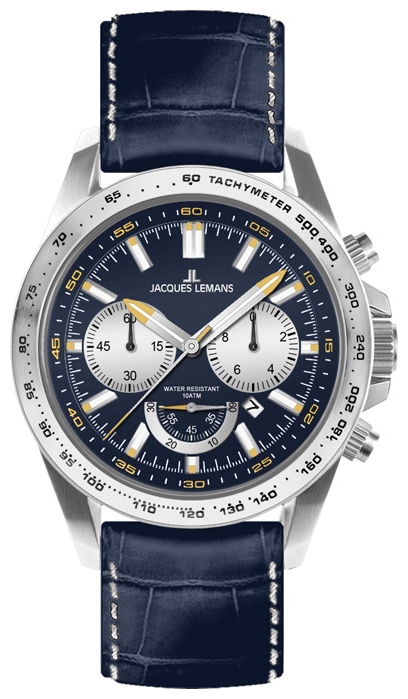 Купить «Jacques Lemans 1-1756C» в интернет-магазине «Золотое время»