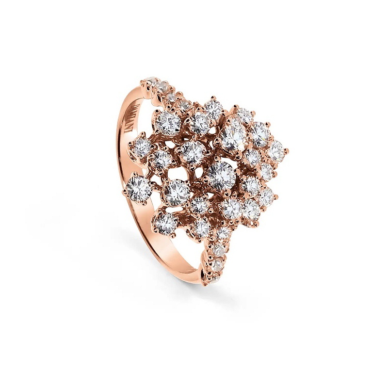 Купить «Damiani 20085870 Кольцо 4,53 гр» в интернет-магазине «Золотое время»