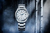 Новинка Grand Seiko - часы Spring Drive «Белая береза»